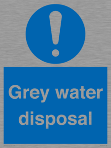 Grey water disposal